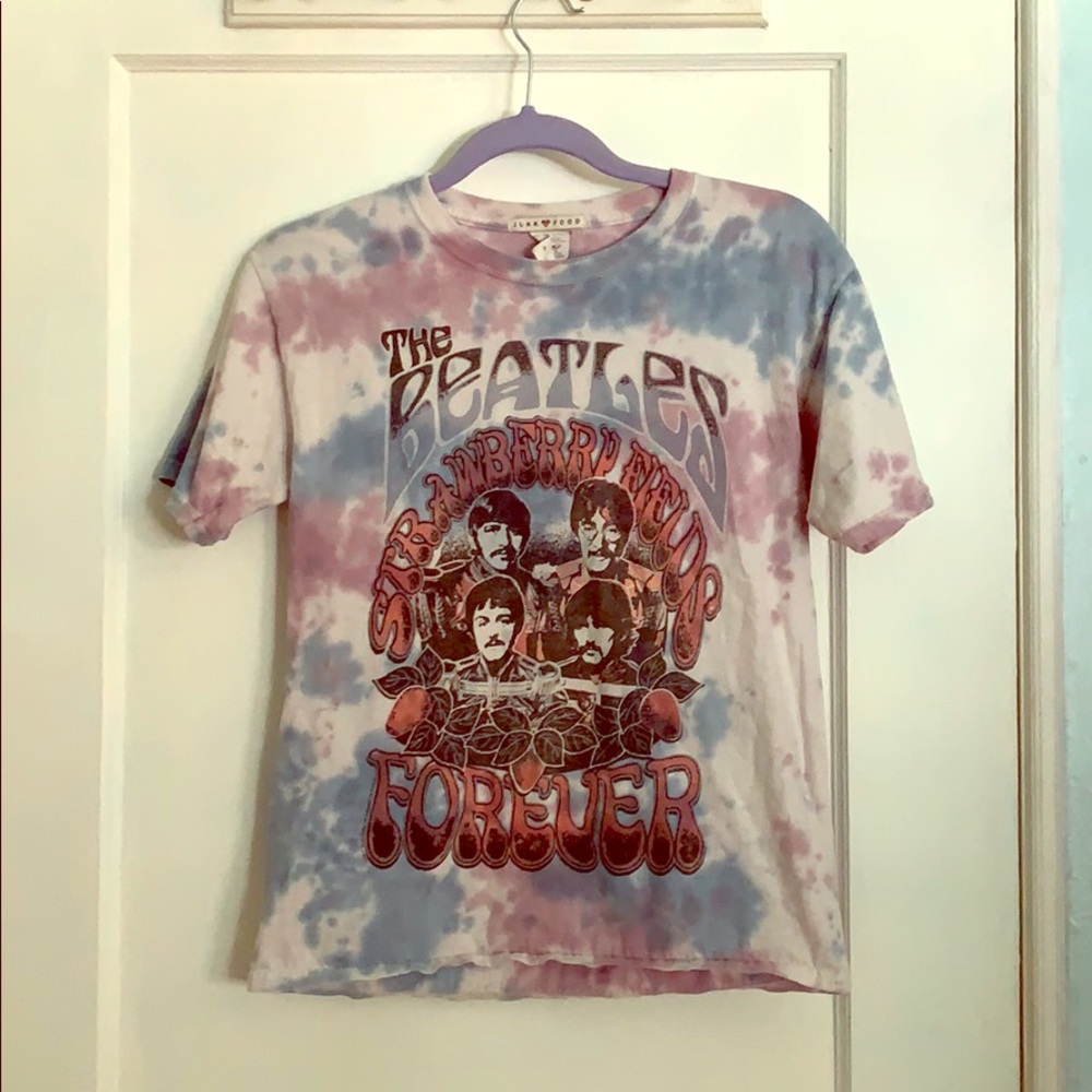 Beatles tshirt